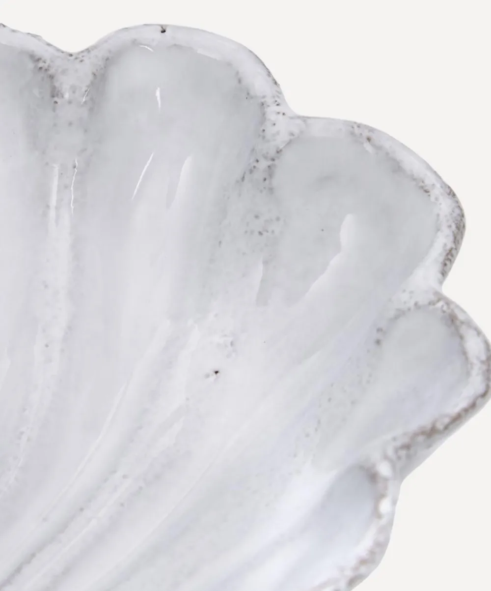 Astier de Villatte Tableware^Coquillage Dish