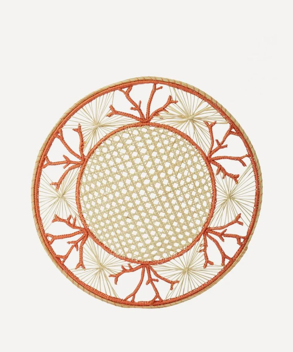 Coro Cora Tableware^Coral Placemat