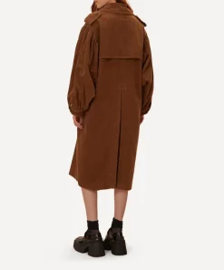 FARM Rio Coats & Jackets^Corduroy Trench Coat