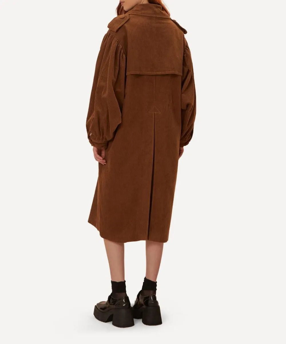 FARM Rio Coats & Jackets^Corduroy Trench Coat