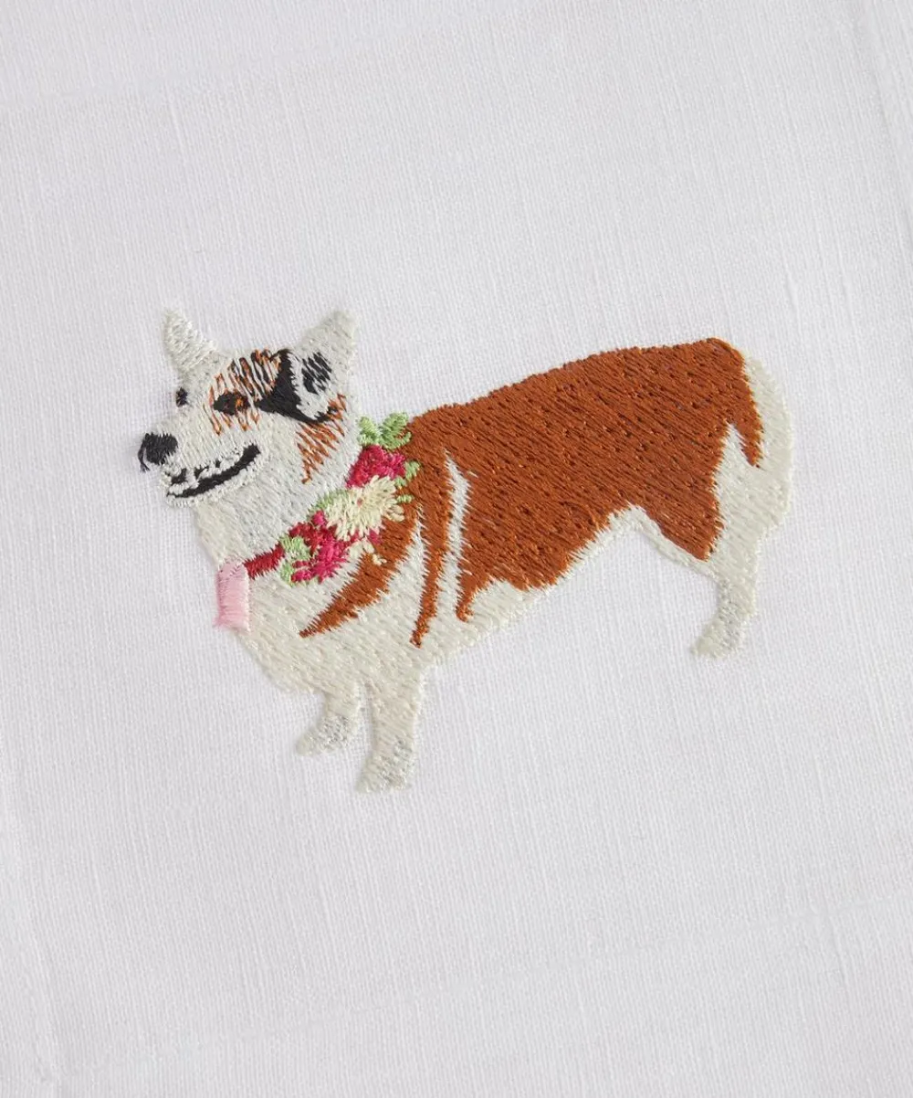 Lettermade Tableware|Kitchen^Corgi Cocktail Napkins Set of Four