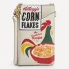Anya Hindmarch Travel Accessories^Corn Flakes Zip Phone Pouch on Strap