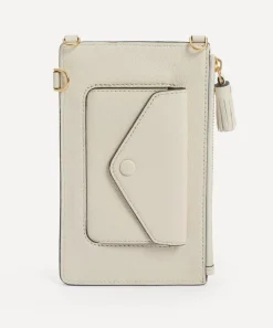 Anya Hindmarch Travel Accessories^Corn Flakes Zip Phone Pouch on Strap