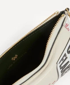 Anya Hindmarch Travel Accessories^Corn Flakes Zip Phone Pouch on Strap