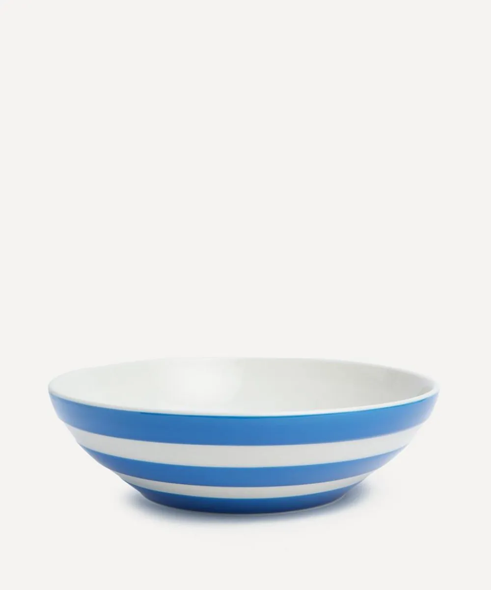 Cornishware Tableware^Cornish Blue Serving Bowl