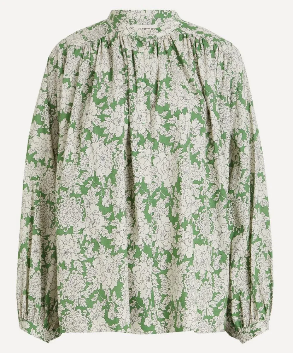 Liberty Tops^Costume Boho Shirt