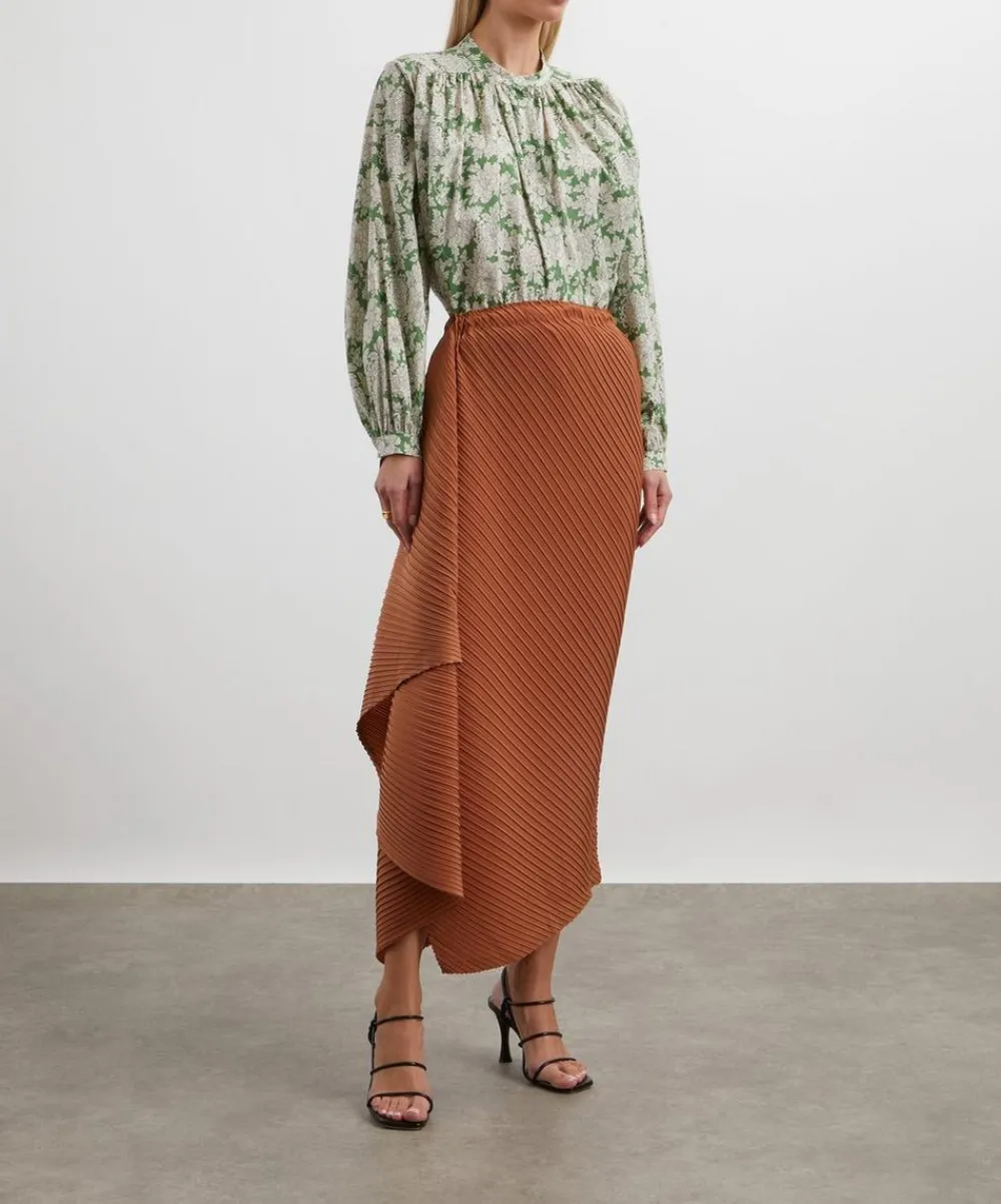Liberty Tops^Costume Boho Shirt