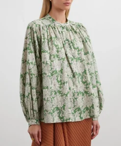 Liberty Tops^Costume Boho Shirt