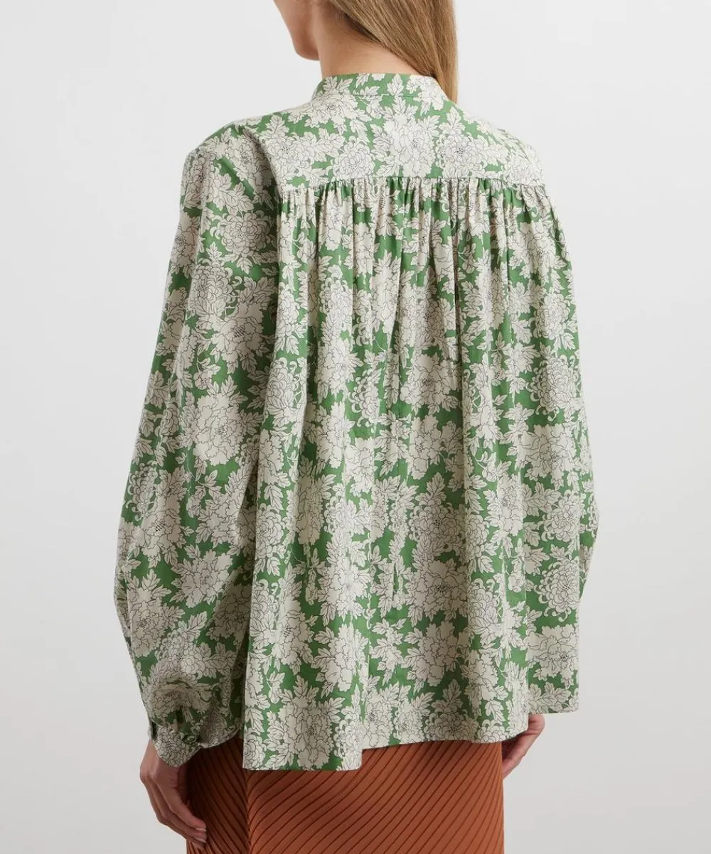 Liberty Tops^Costume Boho Shirt