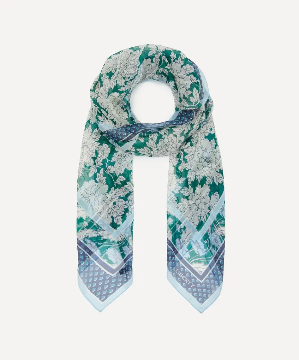 Liberty Scarves^Costume 70x200 Silk Chiffon Scarf