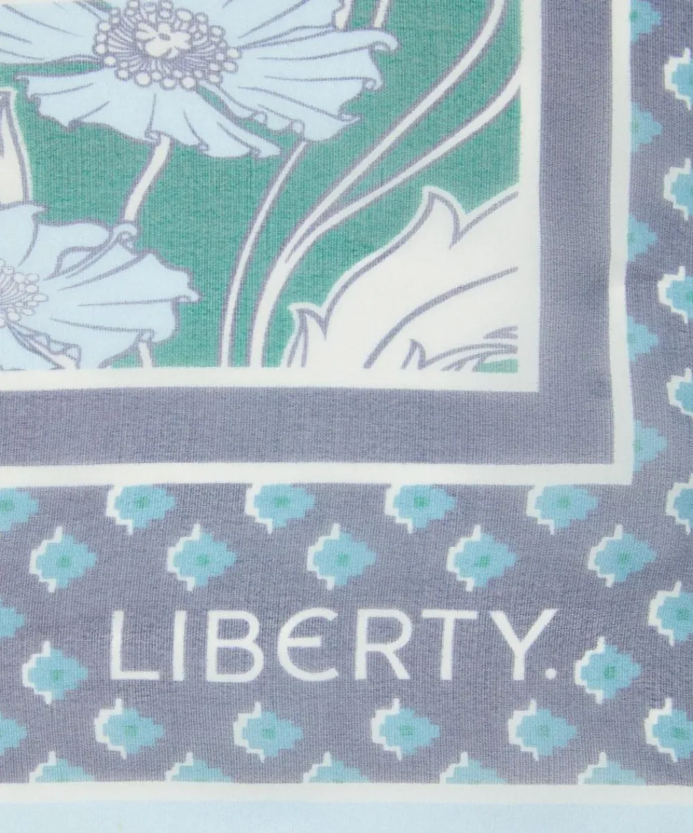 Liberty Scarves^Costume 70x200 Silk Chiffon Scarf
