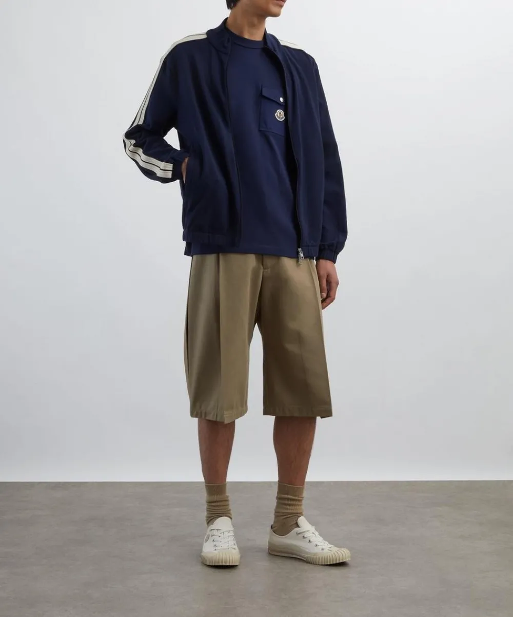 Moncler Tops^Cotton Pocket T-Shirt
