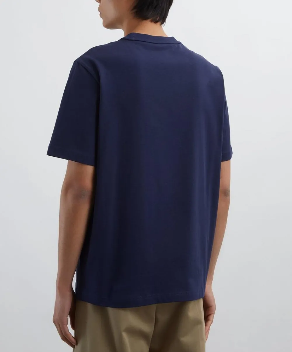 Moncler Tops^Cotton Pocket T-Shirt