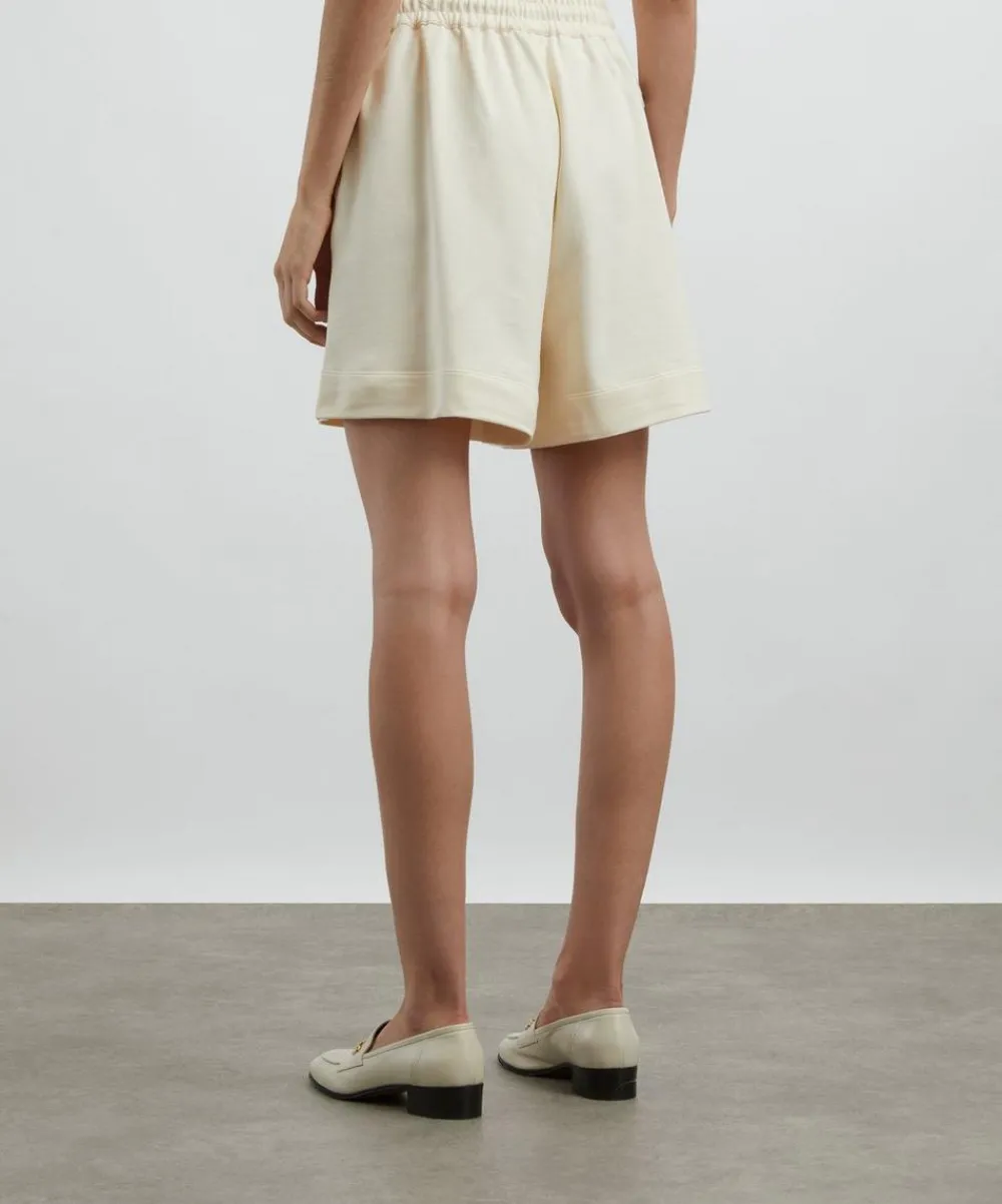 Moncler Trousers & Shorts^Cotton Track Shorts