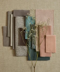 Liberty Interiors Furnishing Fabrics^Cotton Velvet in Agave