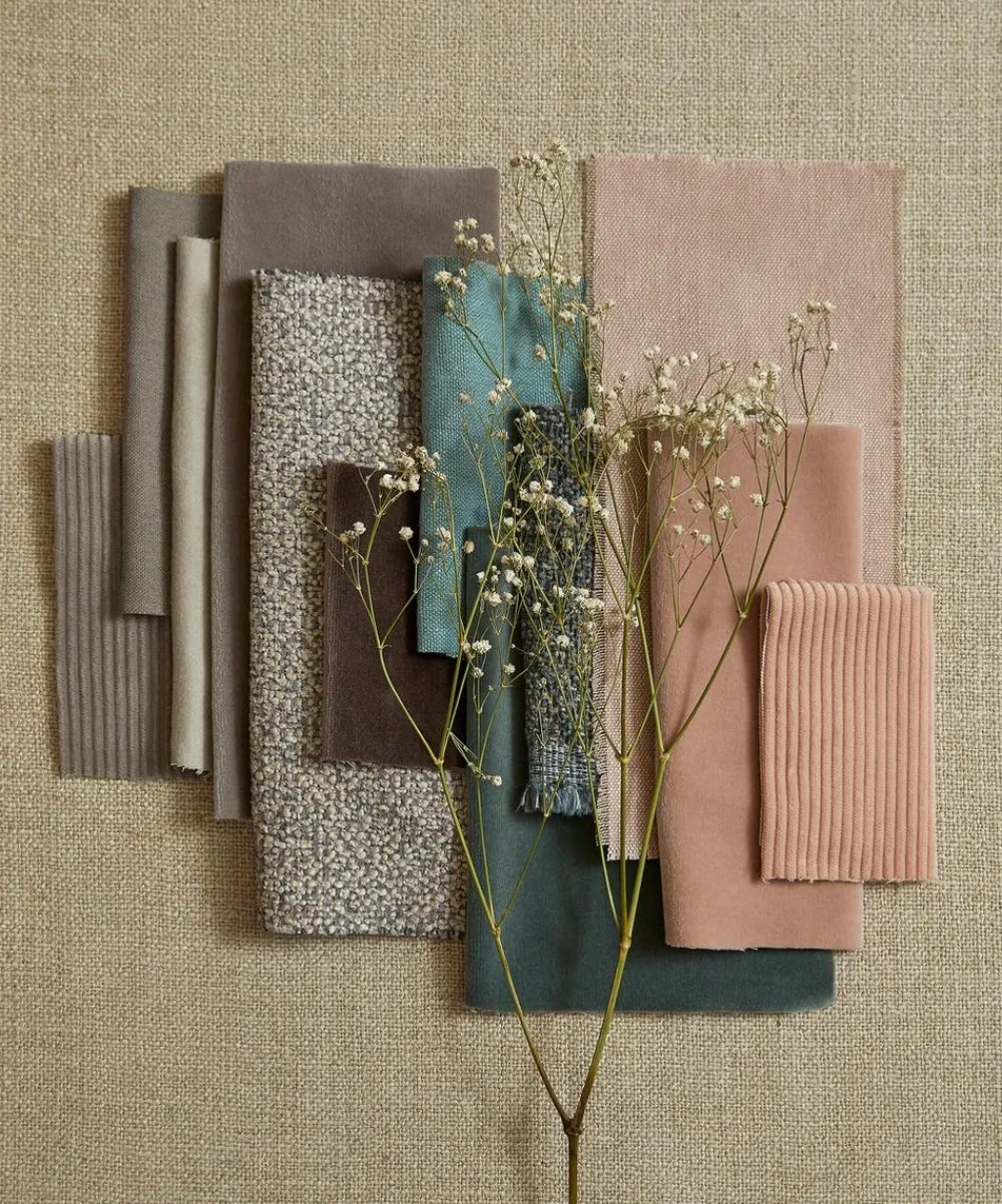 Liberty Interiors Furnishing Fabrics^Cotton Velvet in Agave