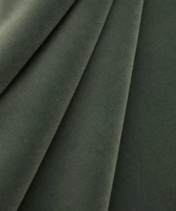 Liberty Interiors Furnishing Fabrics^Cotton Velvet in Agave