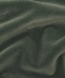 Liberty Interiors Furnishing Fabrics^Cotton Velvet in Agave