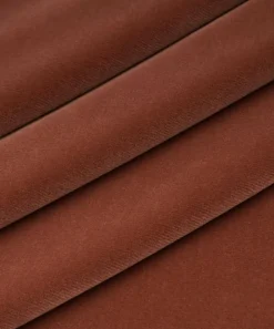 Liberty Interiors Furnishing Fabrics^Cotton Velvet in Amaranth