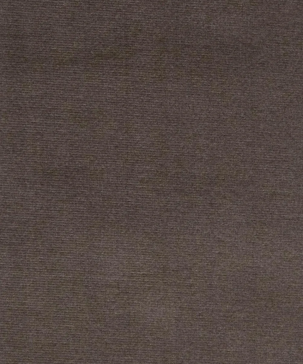 Liberty Interiors Furnishing Fabrics^Cotton Velvet in Curlew