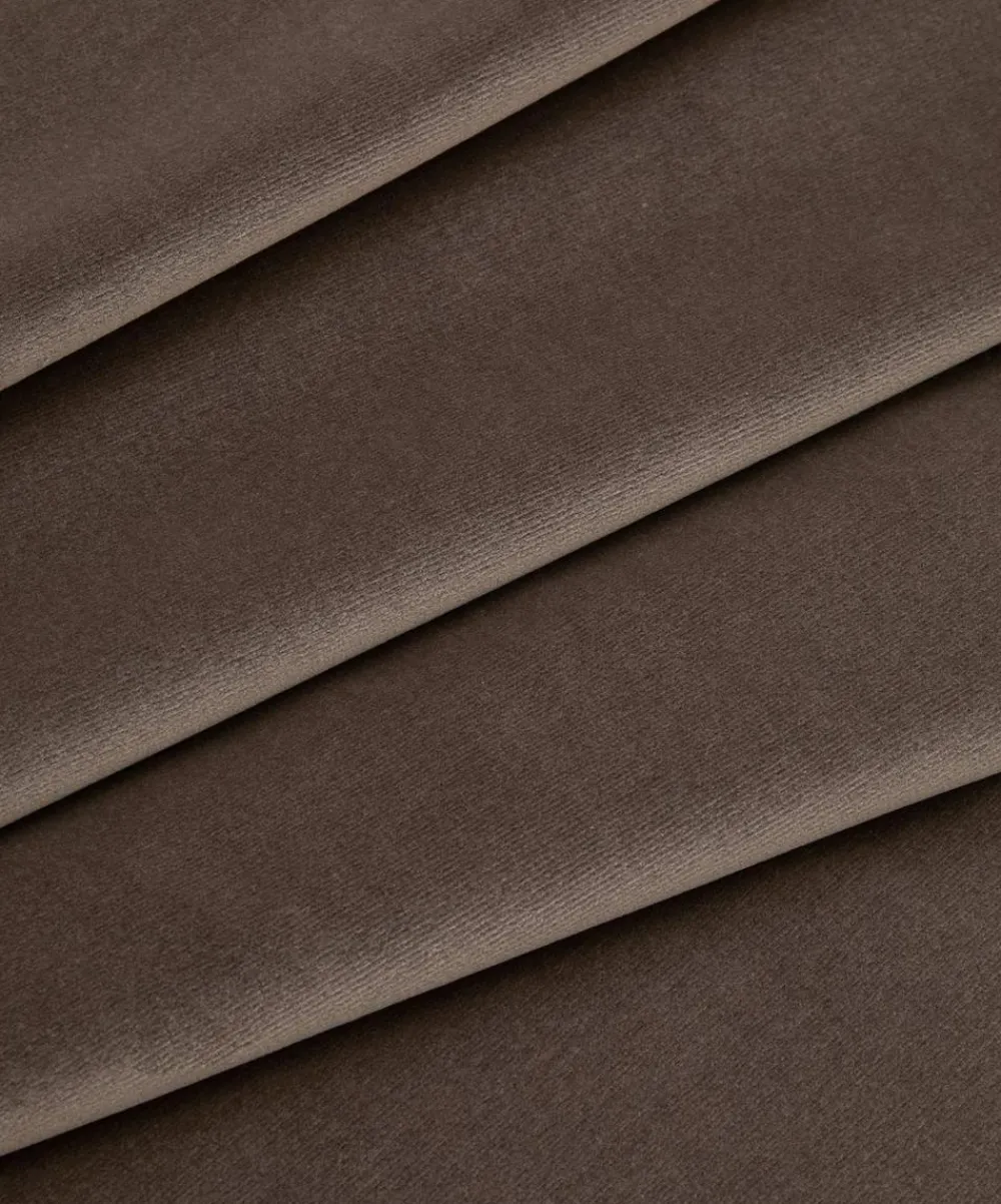 Liberty Interiors Furnishing Fabrics^Cotton Velvet in Curlew