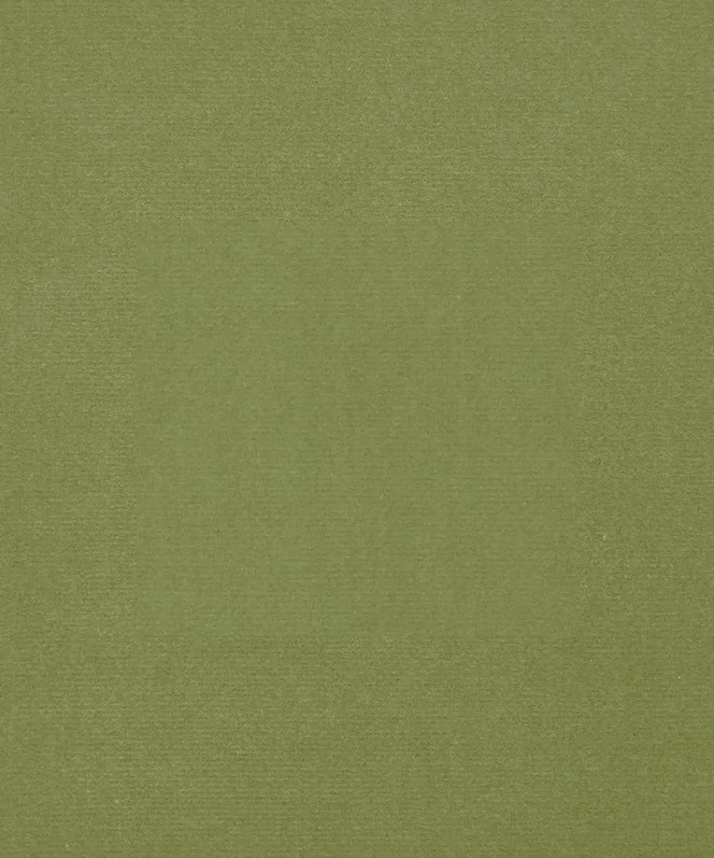 Liberty Interiors Furnishing Fabrics^Cotton Velvet in Fern