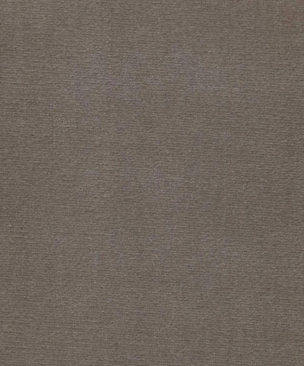 Liberty Interiors Furnishing Fabrics^Cotton Velvet in Flax