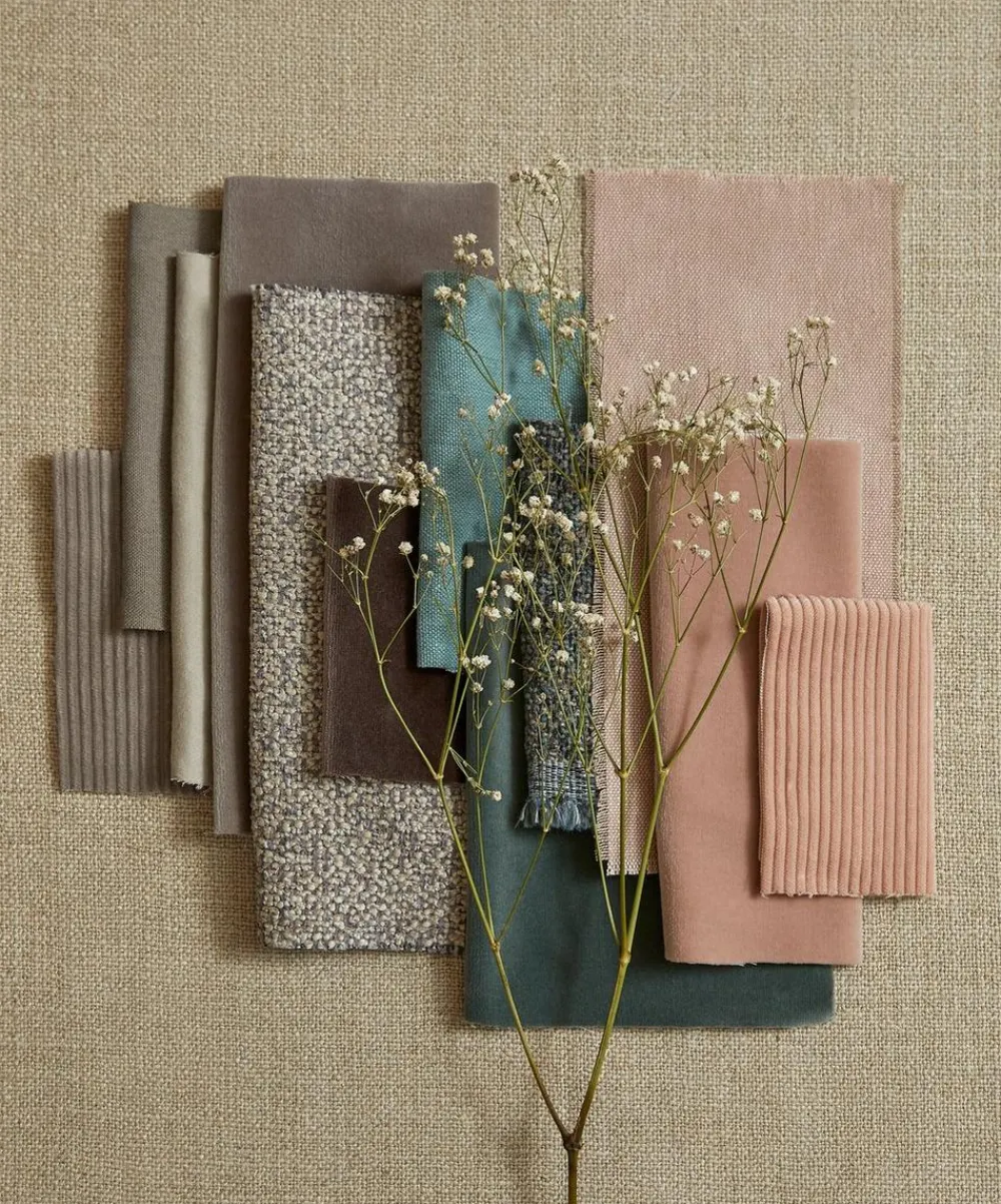Liberty Interiors Furnishing Fabrics^Cotton Velvet in Grosgrain