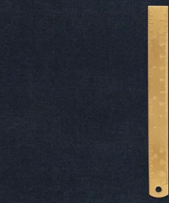 Liberty Interiors Furnishing Fabrics^Cotton Velvet in Ink