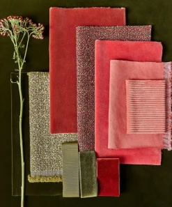 Liberty Interiors Furnishing Fabrics^Cotton Velvet in Lacquer