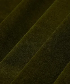 Liberty Interiors Furnishing Fabrics^Cotton Velvet in Moss