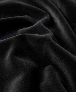 Liberty Interiors Furnishing Fabrics^Cotton Velvet in Quartz