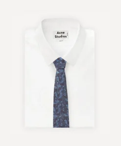 Liberty Ties^Cranston Print Silk Tie