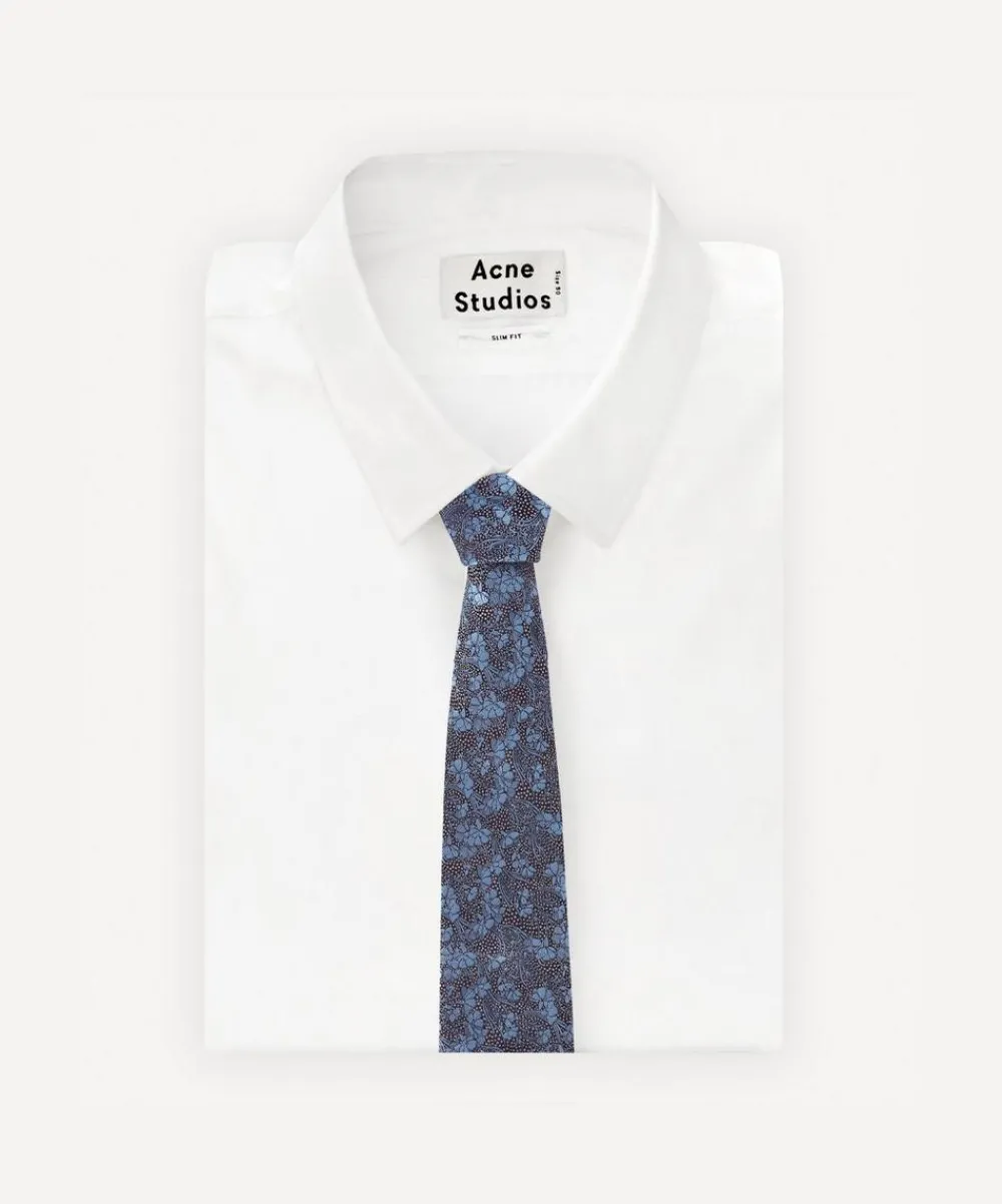 Liberty Ties^Cranston Print Silk Tie