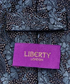 Liberty Ties^Cranston Print Silk Tie