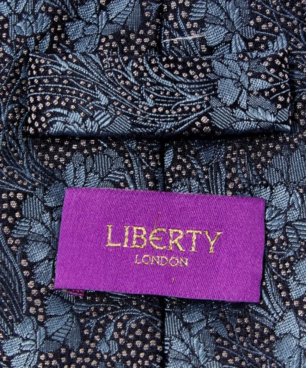 Liberty Ties^Cranston Print Silk Tie