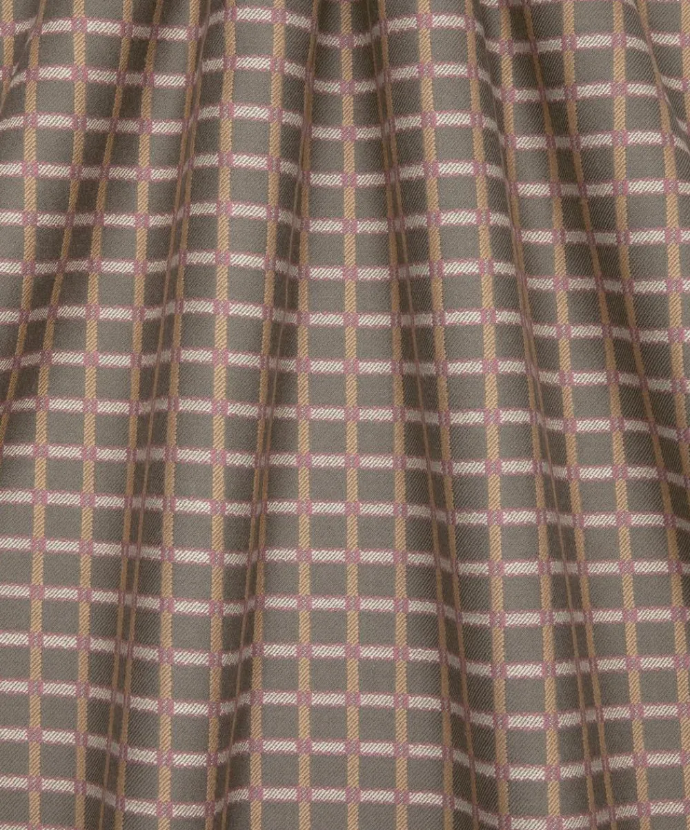 Liberty Interiors Furnishing Fabrics^Cravat in Pewter
