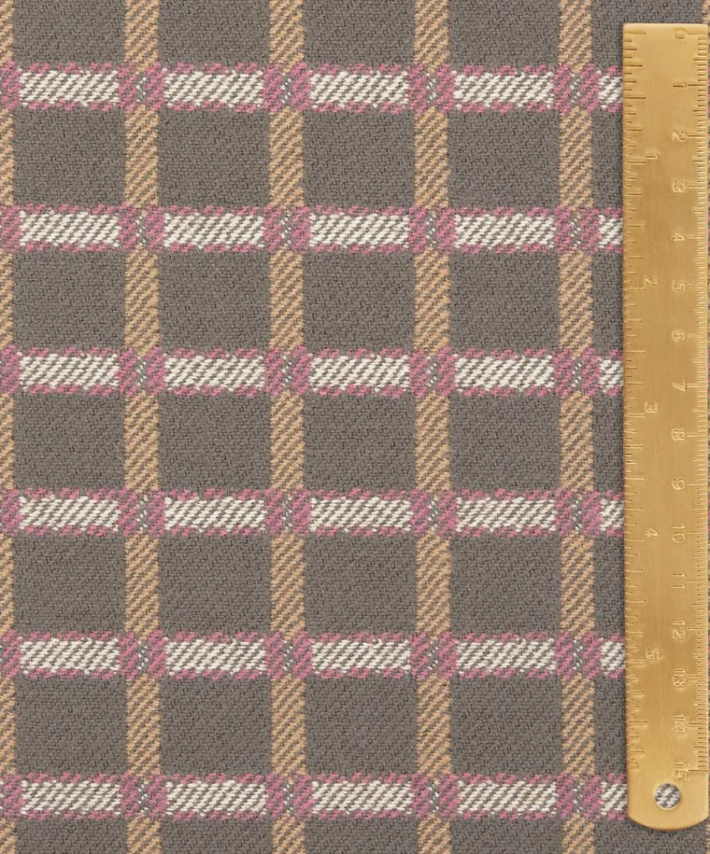 Liberty Interiors Furnishing Fabrics^Cravat in Pewter