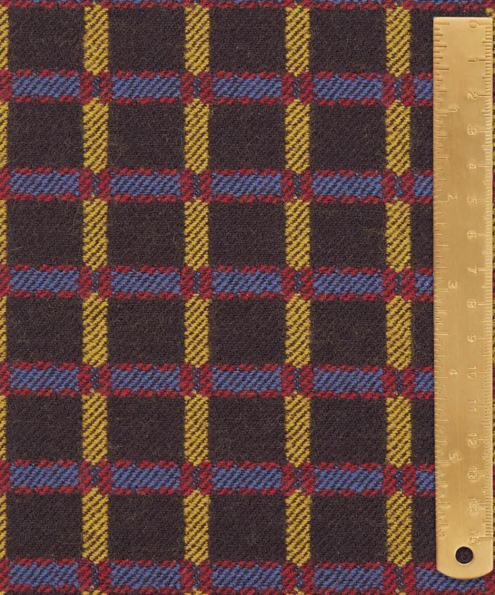 Liberty Interiors Furnishing Fabrics^Cravat in Pimpernel