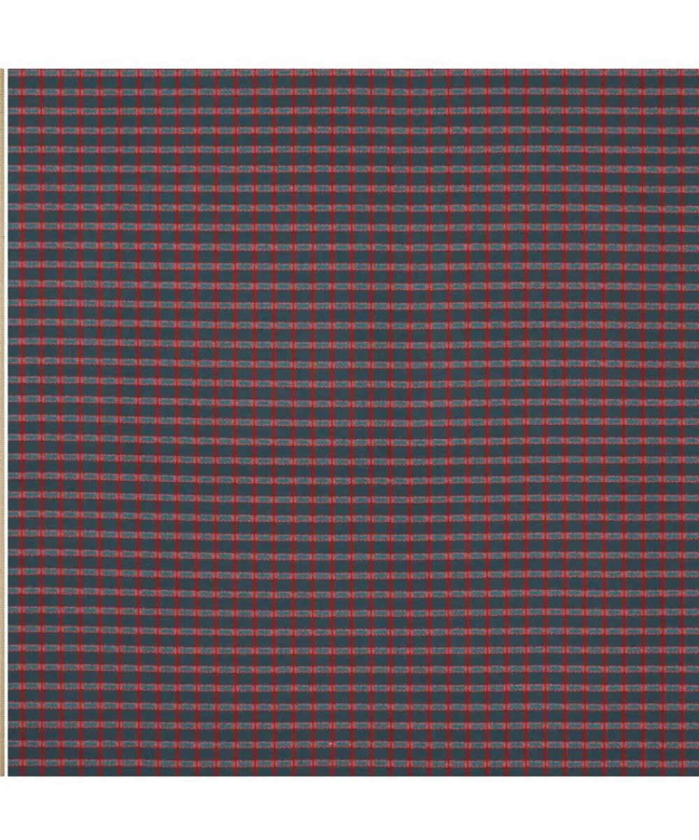 Liberty Interiors Furnishing Fabrics^Cravat in Scarab Lacquer