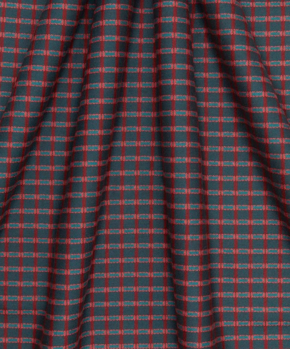 Liberty Interiors Furnishing Fabrics^Cravat in Scarab Lacquer