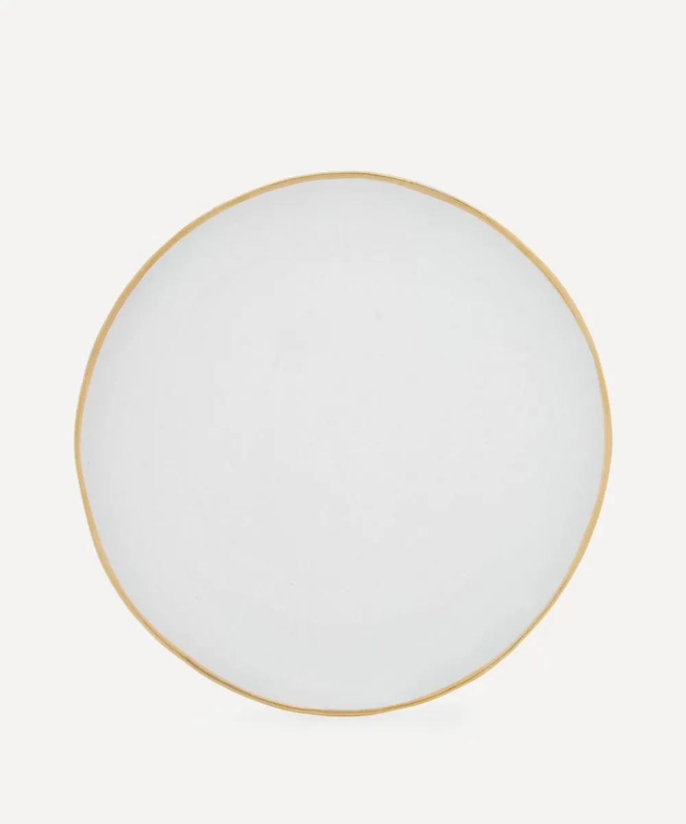 Astier de Villatte Tableware^Cresus Dinner Plate