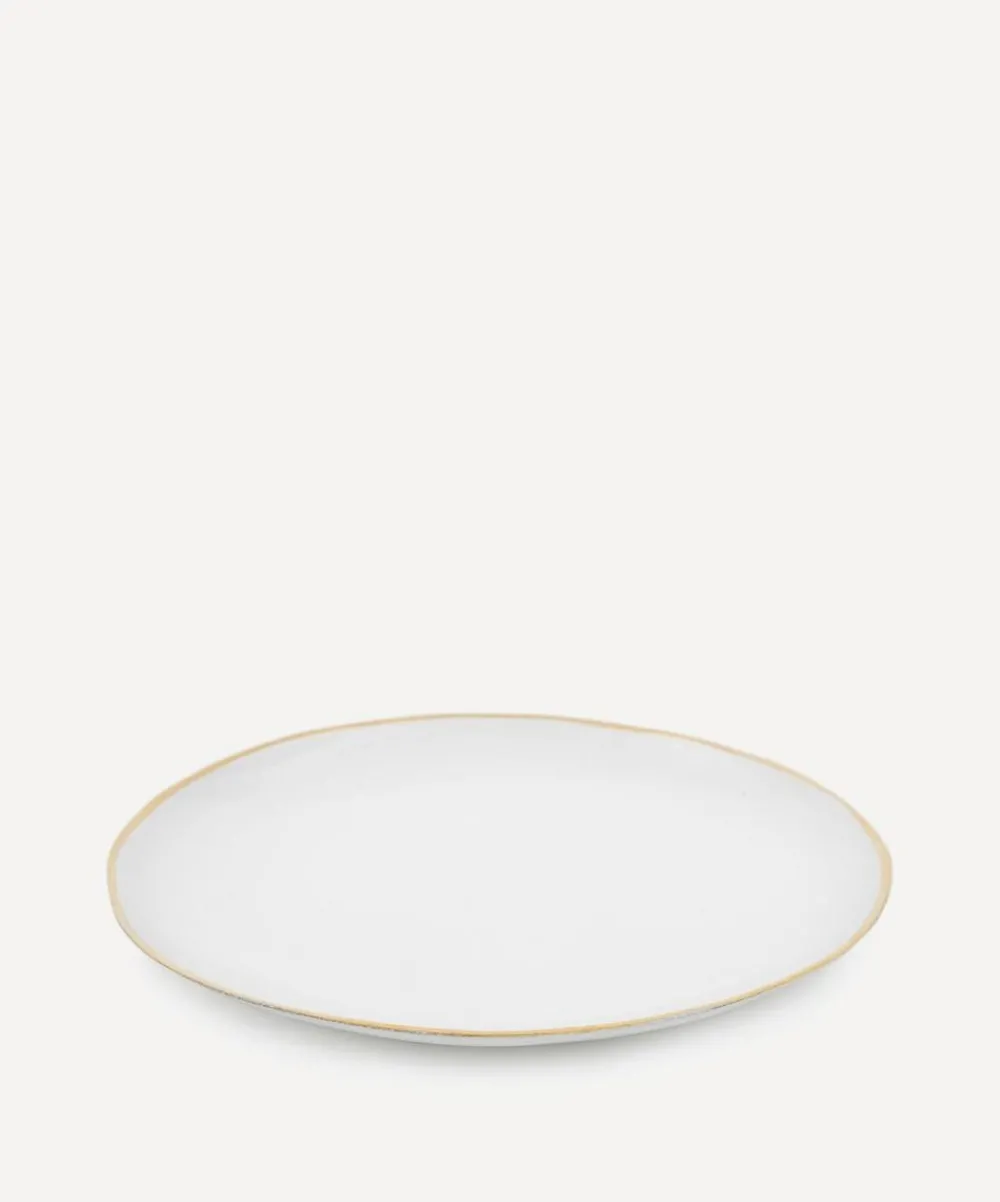 Astier de Villatte Tableware^Cresus Dinner Plate