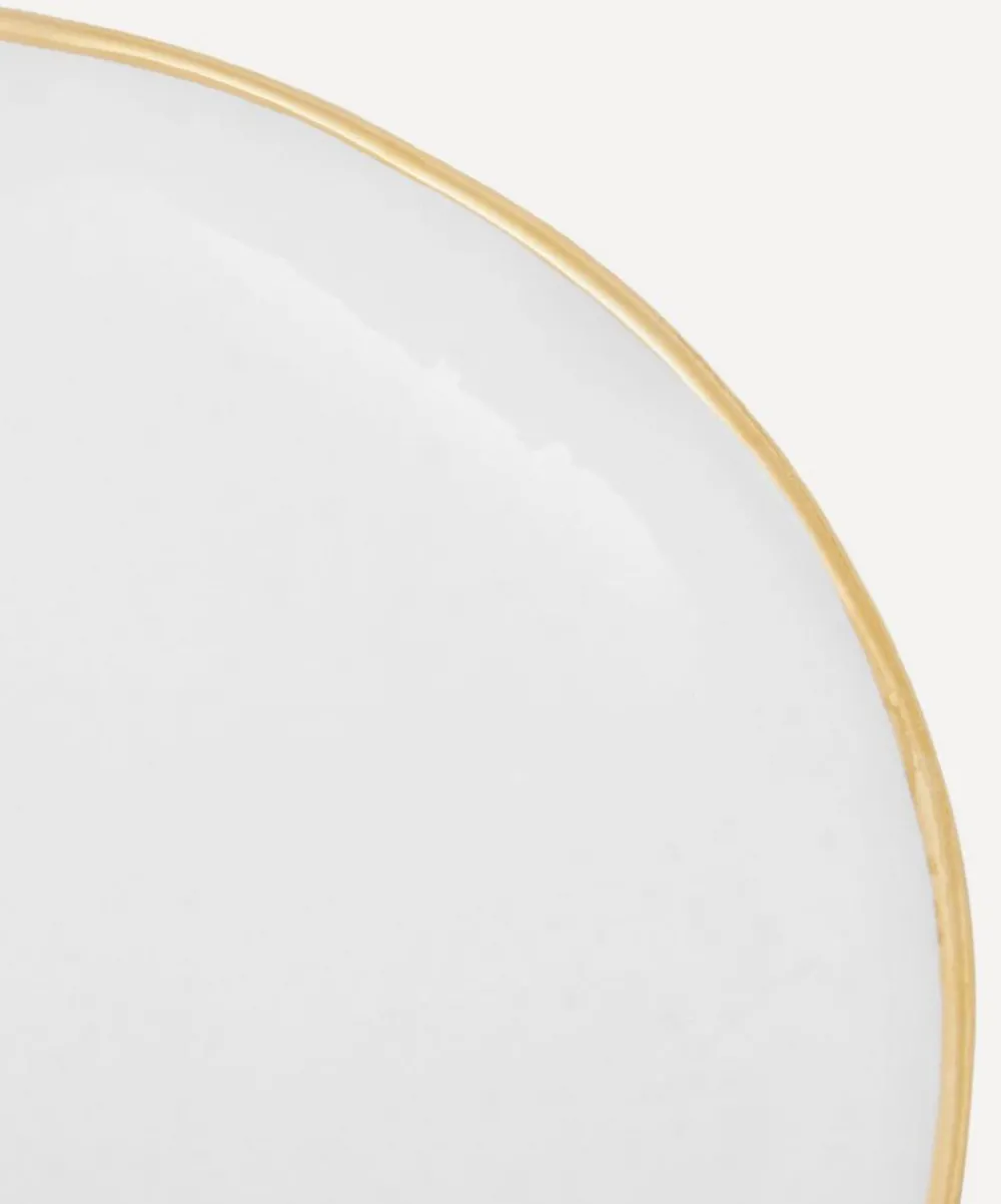 Astier de Villatte Tableware^Cresus Dinner Plate