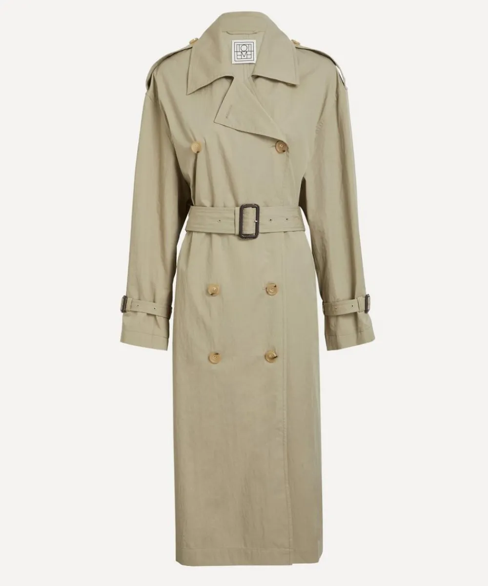 Toteme Coats & Jackets^Crisp Summer Trench Coat