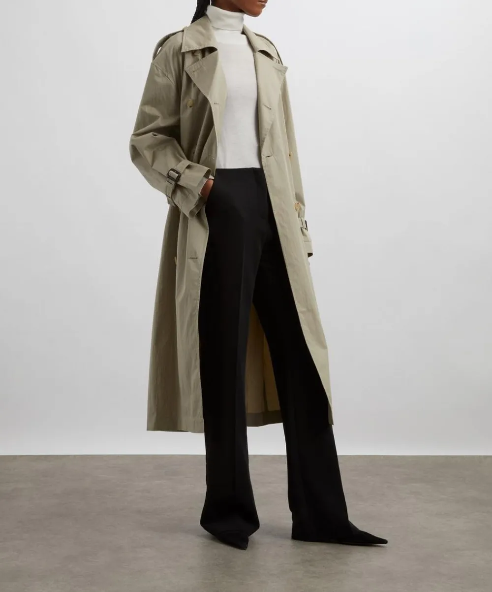 Toteme Coats & Jackets^Crisp Summer Trench Coat