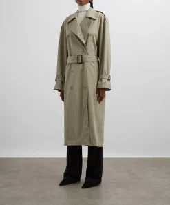 Toteme Coats & Jackets^Crisp Summer Trench Coat