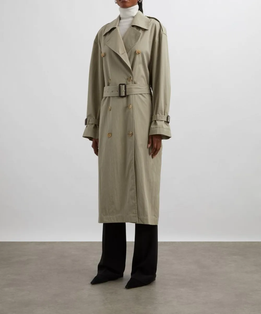 Toteme Coats & Jackets^Crisp Summer Trench Coat
