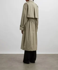 Toteme Coats & Jackets^Crisp Summer Trench Coat