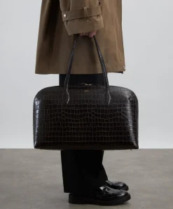 Toteme Bags^Croco-Embossed Day Tote Bag